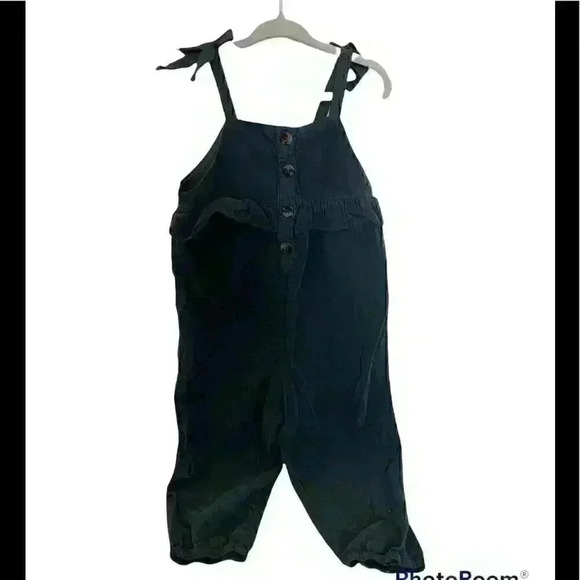 Zara Kids Dusty Blue Jumpsuit - Picture 1 of 10